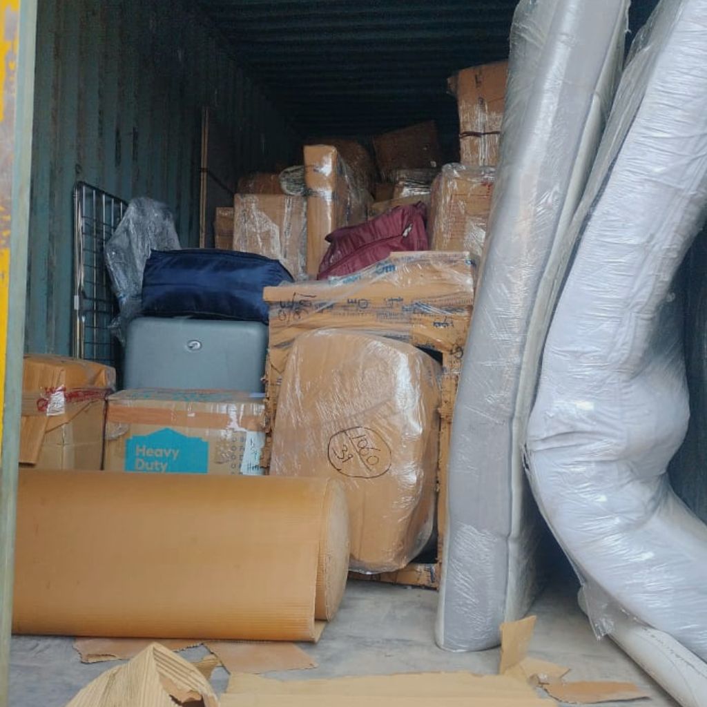 Packer and Mover Services in Airforce Station Palam